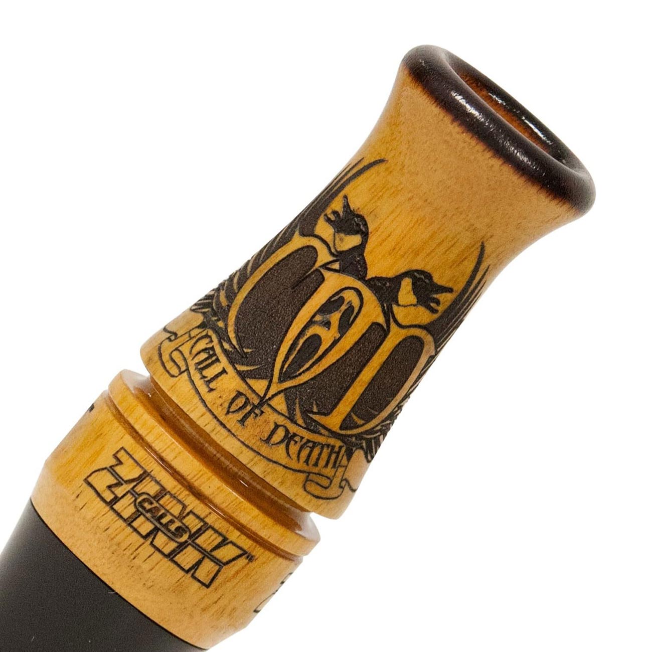 Zink Custom Hunter Short Reed Goose Call "Call of Death"