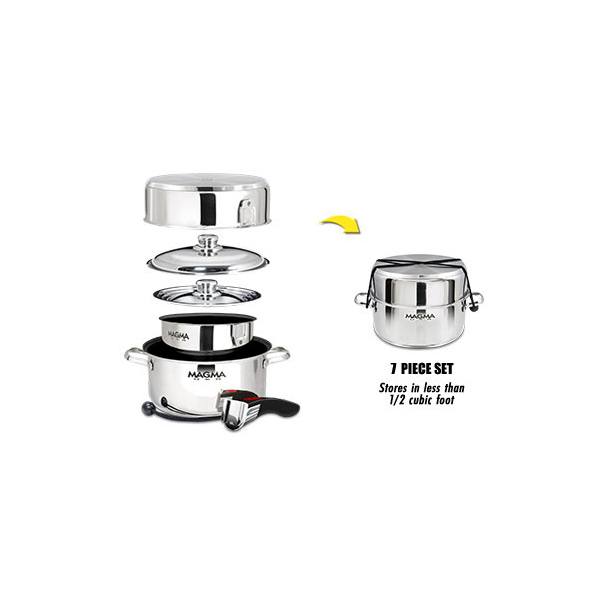 Magma Grills Cookware 7Pc Ceramic/Ind