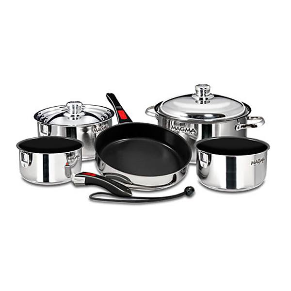 Magma Grills Cookware 10Pc S S /Ceramic/Ind