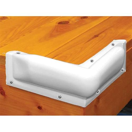 Taylor Made Products 10" Dock Bumper Corner Black