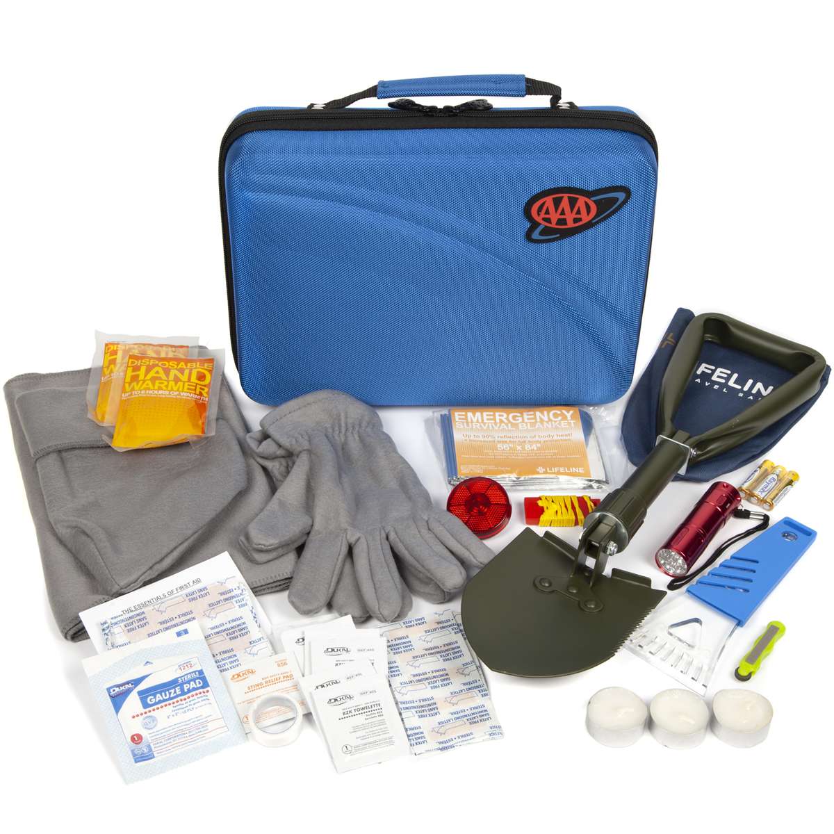 AAA Severe Weather Road Kit - 65 Pieces - Clinch River Fishing USA