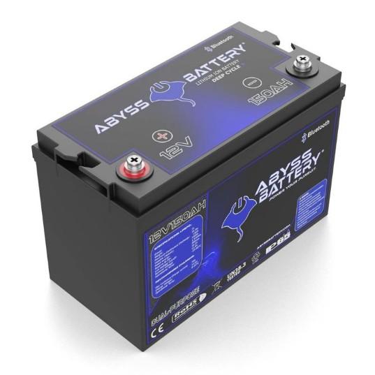 ABYSS Group GC2 - Deep Cycle + Trolling w/Bluetooth | AB-12V150-BT  *DROP-SHIP ITEM. 3 UNIT MINIMUM FOR FREE FREIGHT.