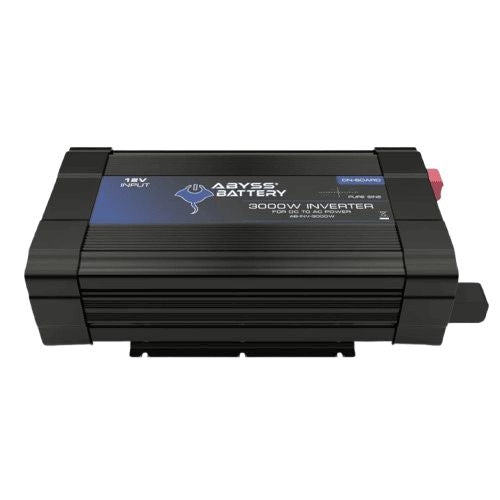 ABYSS 12V 3000W DC to AC Inverter û Pure Sine Wave | AB-INV-3000W  *DROP-SHIP ITEM