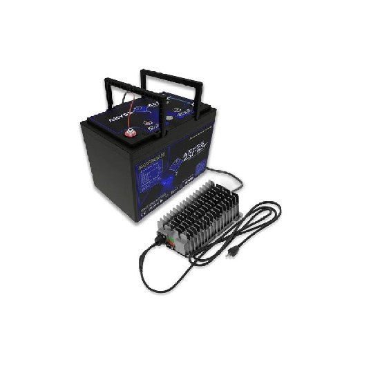 ABYSS 24V 60Ah Trolling Motor Lithium Battery Kit | TMK-24V60-BT *DROP SHIP ITEM* - Clinch River Fishing USA