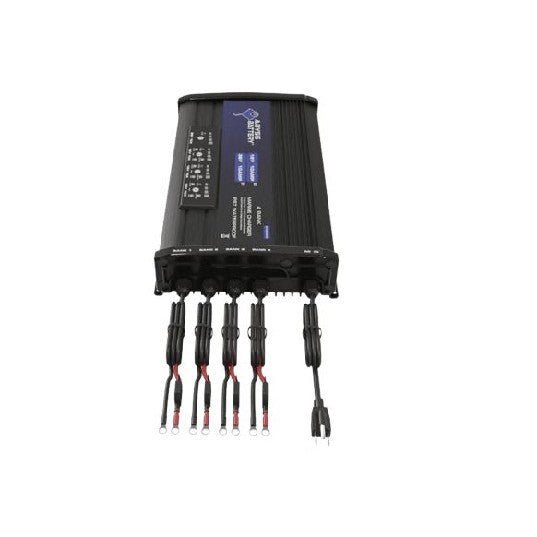 ABYSS 4 BANK 12V/36V ON-BOARD MARINE BATTERY CHARGER | AB-CRG-12V/36V-4B *DROP-SHIP ITEM - Clinch River Fishing USA