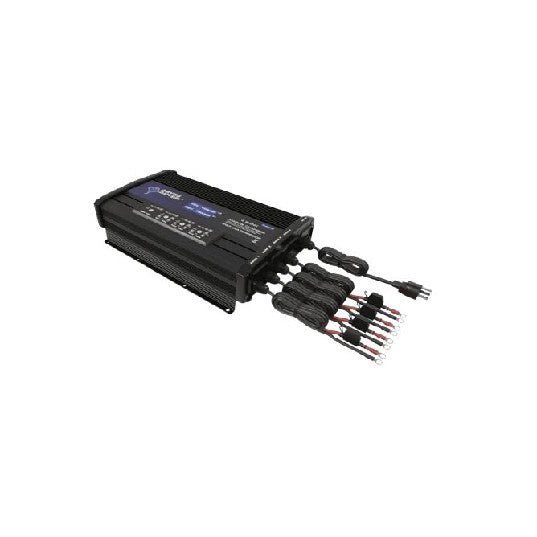 ABYSS 4 BANK 12V/36V ON-BOARD MARINE BATTERY CHARGER | AB-CRG-12V/36V-4B *DROP-SHIP ITEM - Clinch River Fishing USA