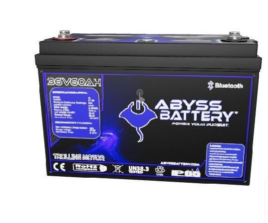 ABYSS Group 31 - Deep Cycle + Trolling w/Bluetooth | AB-36V60-BT *DROP-SHIP ITEM. 3 UNIT MINIMUM FOR FREE FREIGHT. - Clinch River Fishing USA