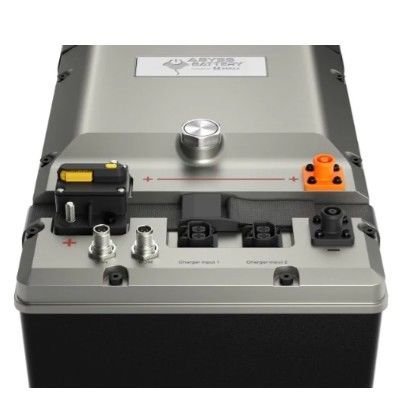 ABYSS SEAL 36V 105Ah Deep Cycle Lithium Trolling Motor Battery w/Power Cable | AB-36V-105-FN4 *DROP-SHIP ITEM - Clinch River Fishing USA