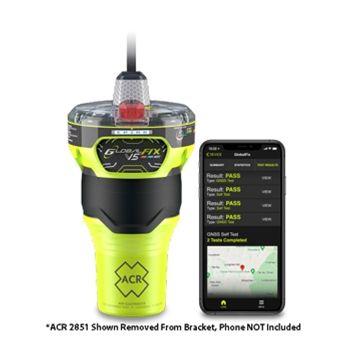ACR GLOBALFIX V5 Cat I GPS EPIRB with AIS,RLS, NFC - US | 2851 - Clinch River Fishing USA