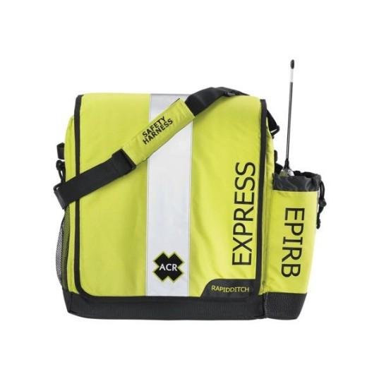 ACR RapidDitch Express, Buoyant Abandon Ship Gear Bag w/Bulkhead Mount | 2279 - Clinch River Fishing USA