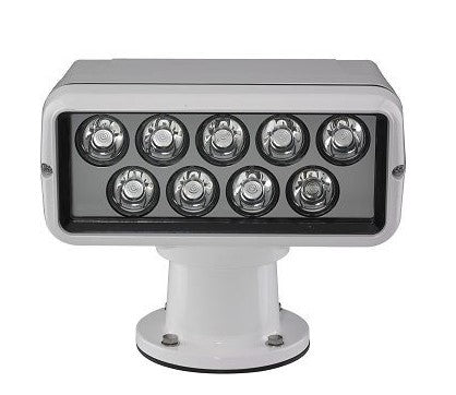 ACR RCL100 LED Seachlight With Point Pad 12/24V White Housing - Clinch River Fishing USA