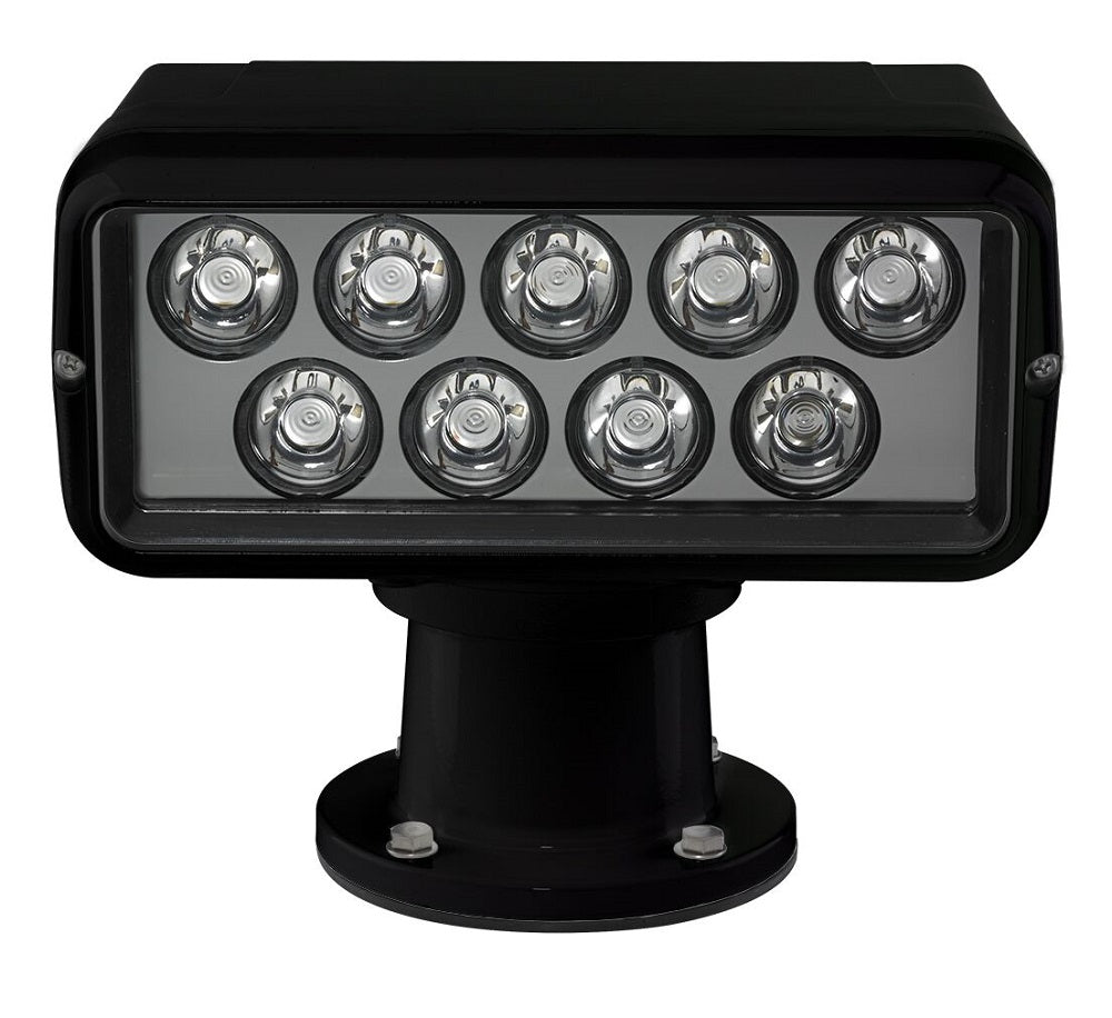 ACR RCL100 LED Searchlight With Point Pad 12/24V Black Housing - Clinch River Fishing USA