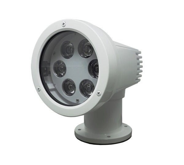 ACR RCL50 LED Searchlight White Housing - Clinch River Fishing USA