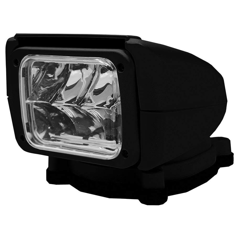 ACR RCL85 Black LED Spotlight With Wireless Hand Remote 240,000 Candela 12/24v - Clinch River Fishing USA