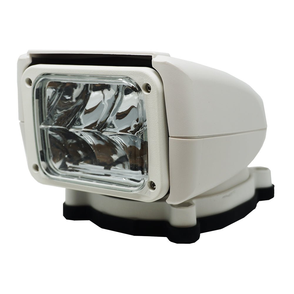 ACR RCL85 White LED Spotlight With Wireless Hand Remote 240,000 Candela 12/24v - Clinch River Fishing USA