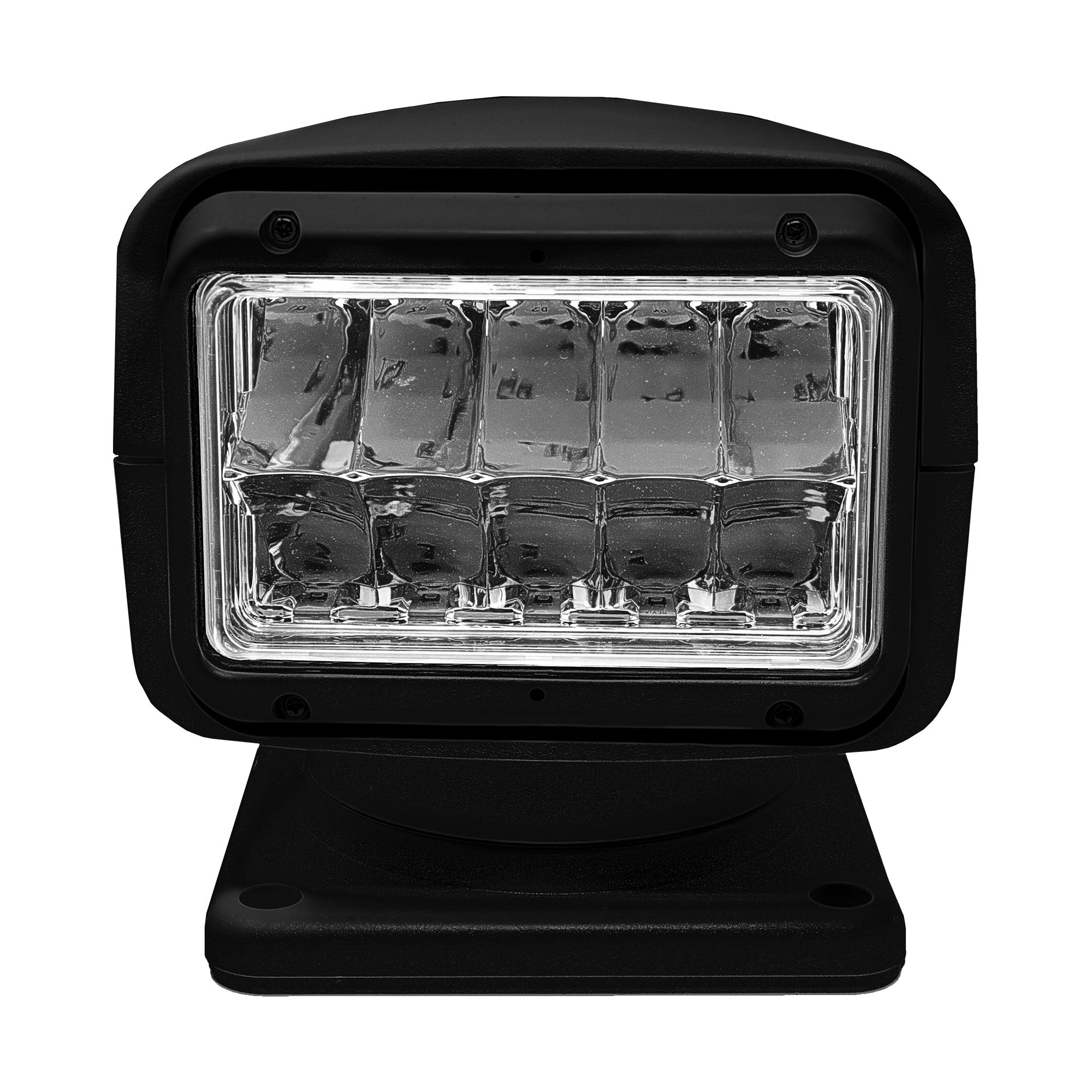 ACR RCL95 Black LED Spotlight With Wired Point Pad And Wireless Hand Held 12/24v - Clinch River Fishing USA