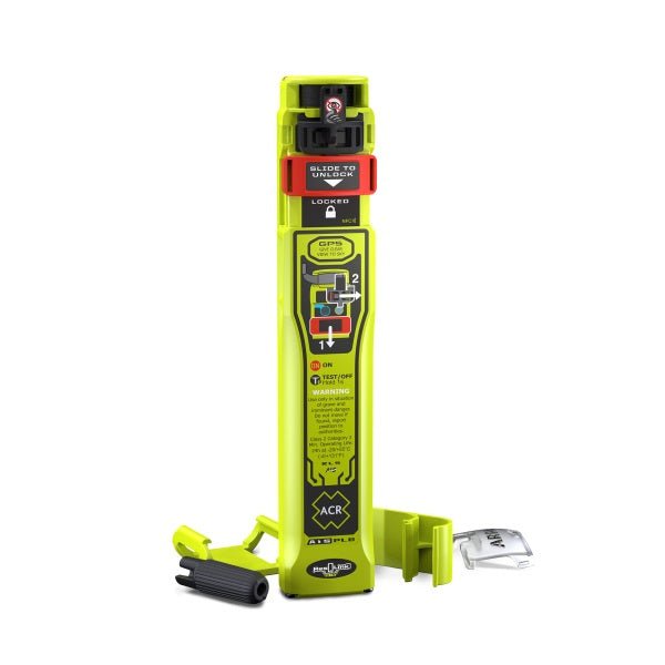ACR ResQLink PLB450 GPS PLB with AIS & RLS with Accessory Clips - Clinch River Fishing USA