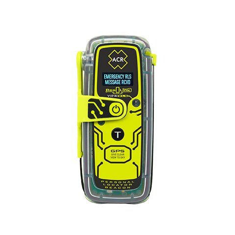 ACR ResQLink View PLB435 PLB with RLS - Clinch River Fishing USA