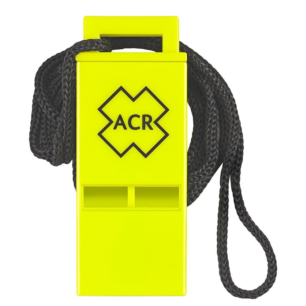 ACR Survival Res-Q&trade; Whistle w/Lanyard - Clinch River Fishing USA