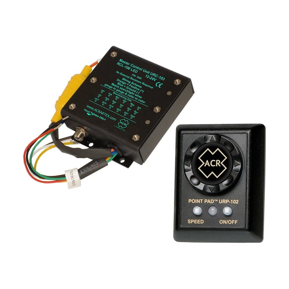 ACR Universal Remote Control For RCL100 LED - Clinch River Fishing USA