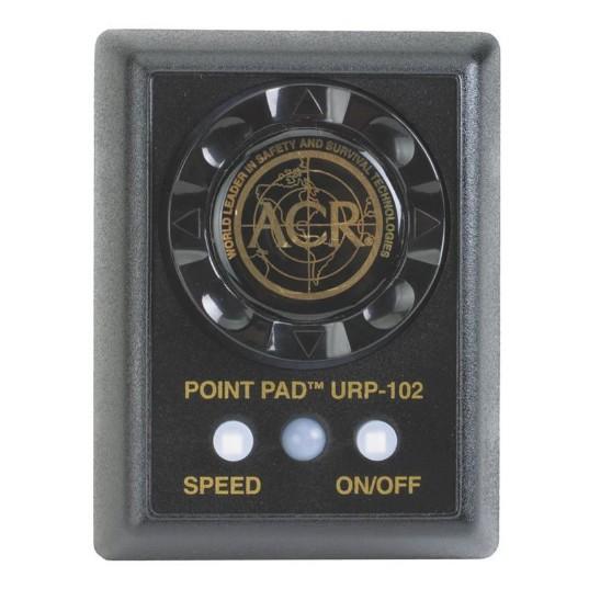 ACR URP-102 POINT PAD ONLY, 12/24V, FOR RCL50/100/300 SERIES NO CABLE OR CONNECTORS | 1928.3 - Clinch River Fishing USA