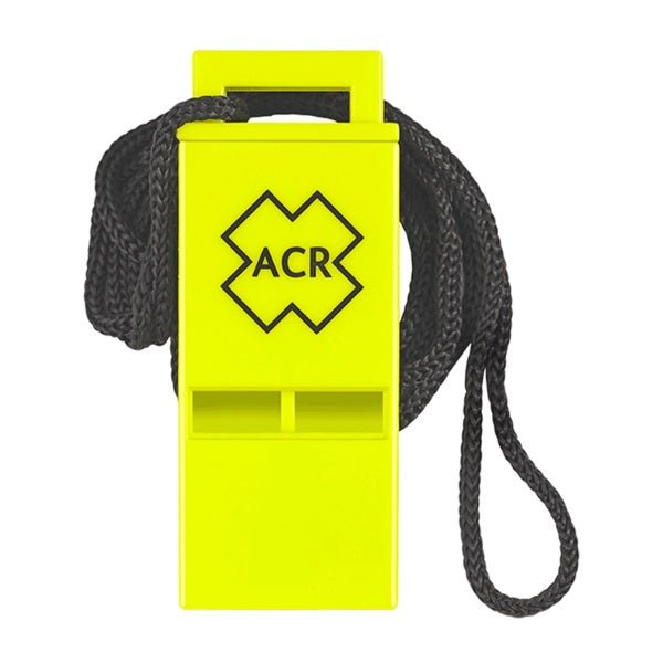 ACR WW3 Whistle W/Lanyard - Clinch River Fishing USA