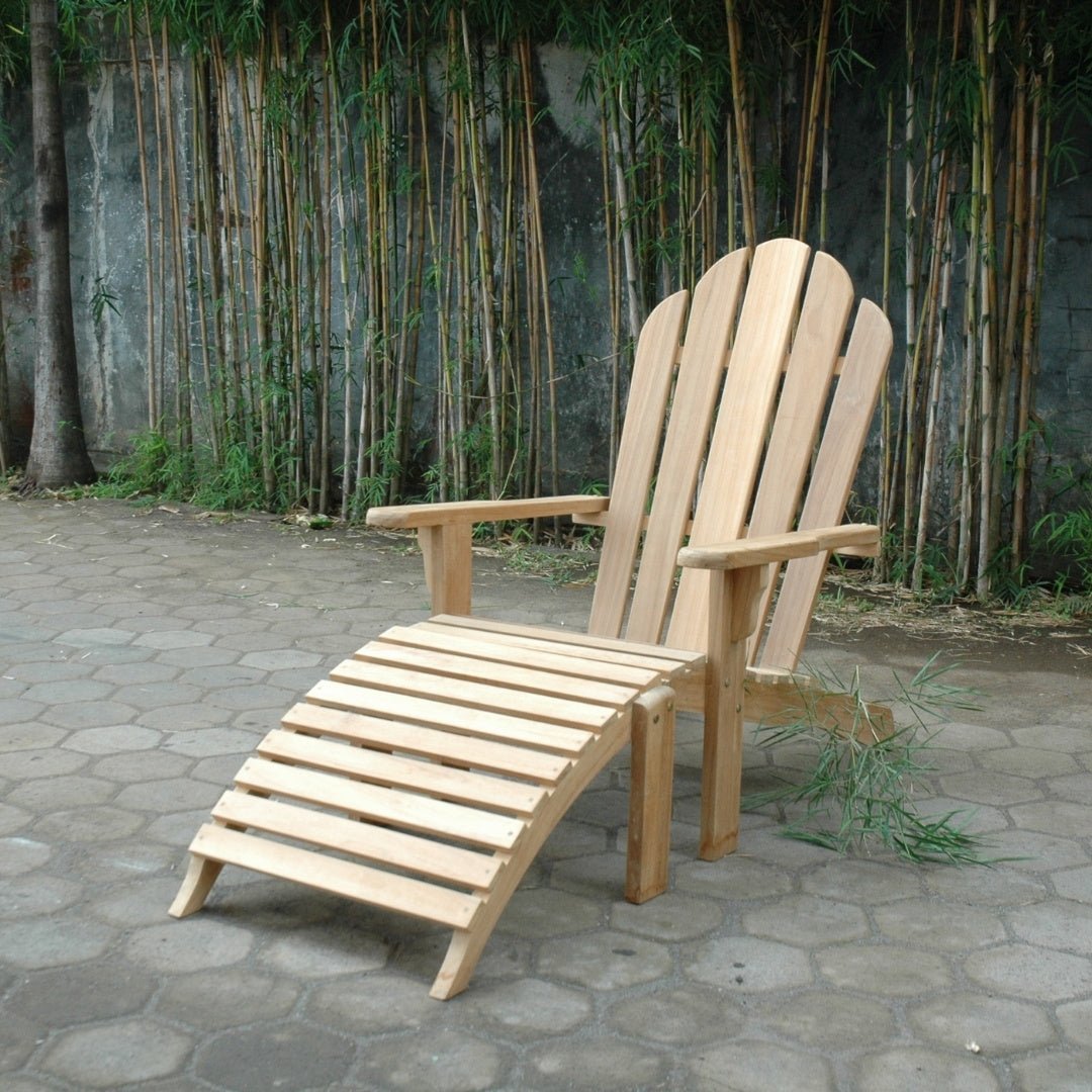 ADIRONDACK WITH OTTOMAN - Clinch River Fishing USA