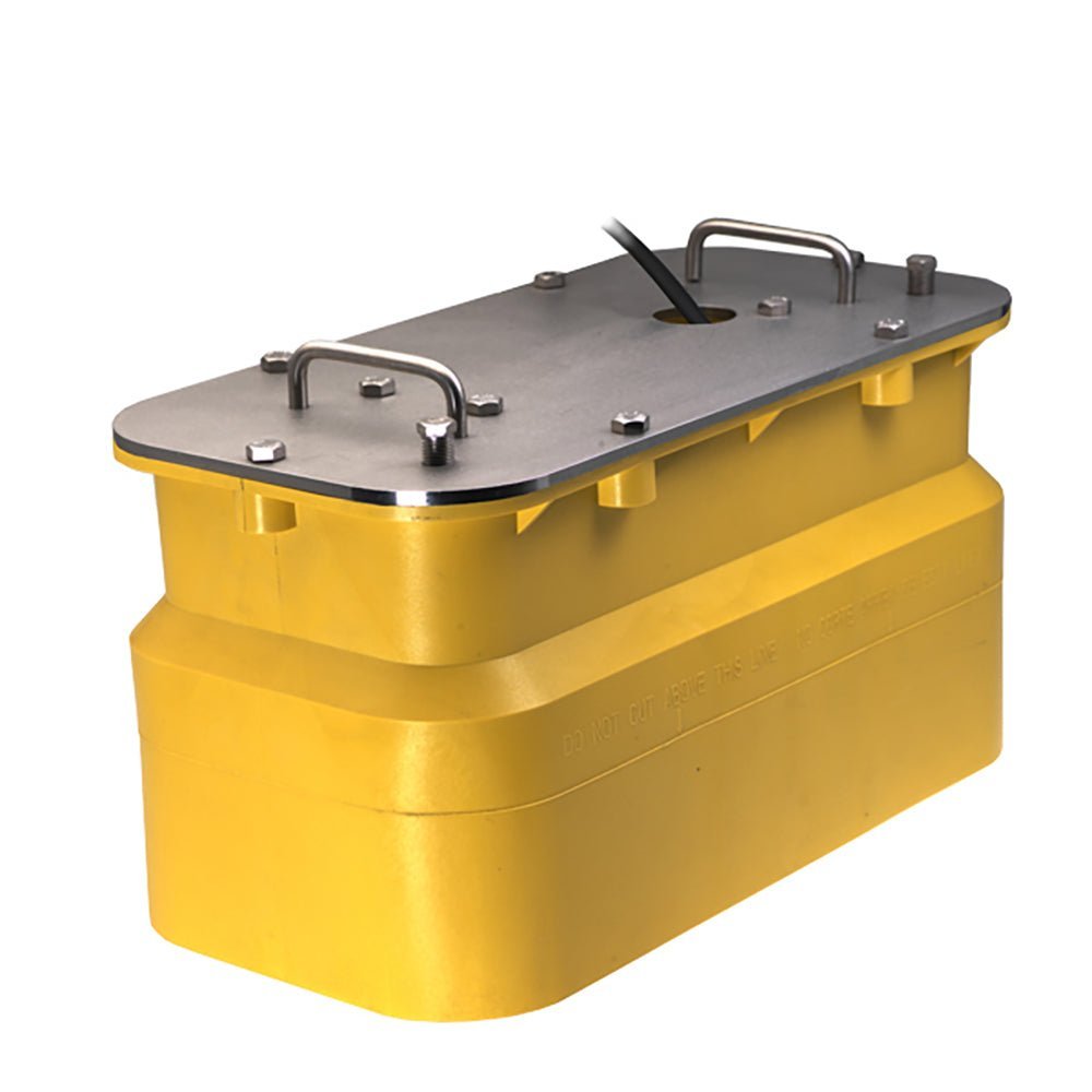 Airmar 599 Low/High Frequency - In-Hull Chirp Transducer w/o Connector - Clinch River Fishing USA