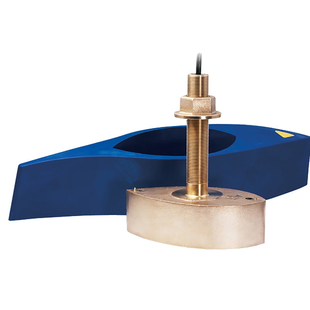 Airmar B265LH Bronze Chirp Thru Hull 1kW w/Fairing Block - Requires Mix and Match Cable - Clinch River Fishing USA