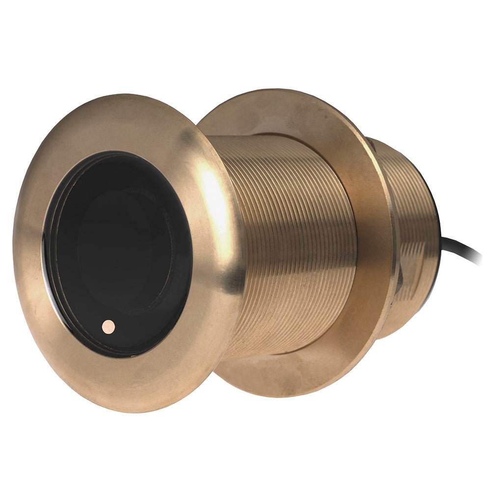 Airmar B75M Bronze Chirp Thru Hull 20° Tilt - 600W - Requires Mix and Match Cable - Clinch River Fishing USA