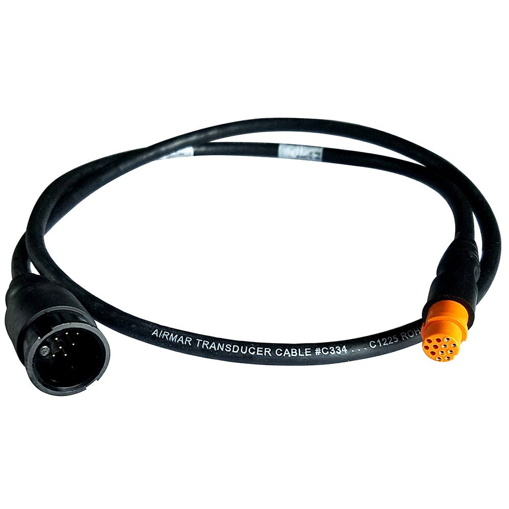Airmar Garmin 12-Pin Mix & Match Cable f/Chirp Transducers - Clinch River Fishing USA