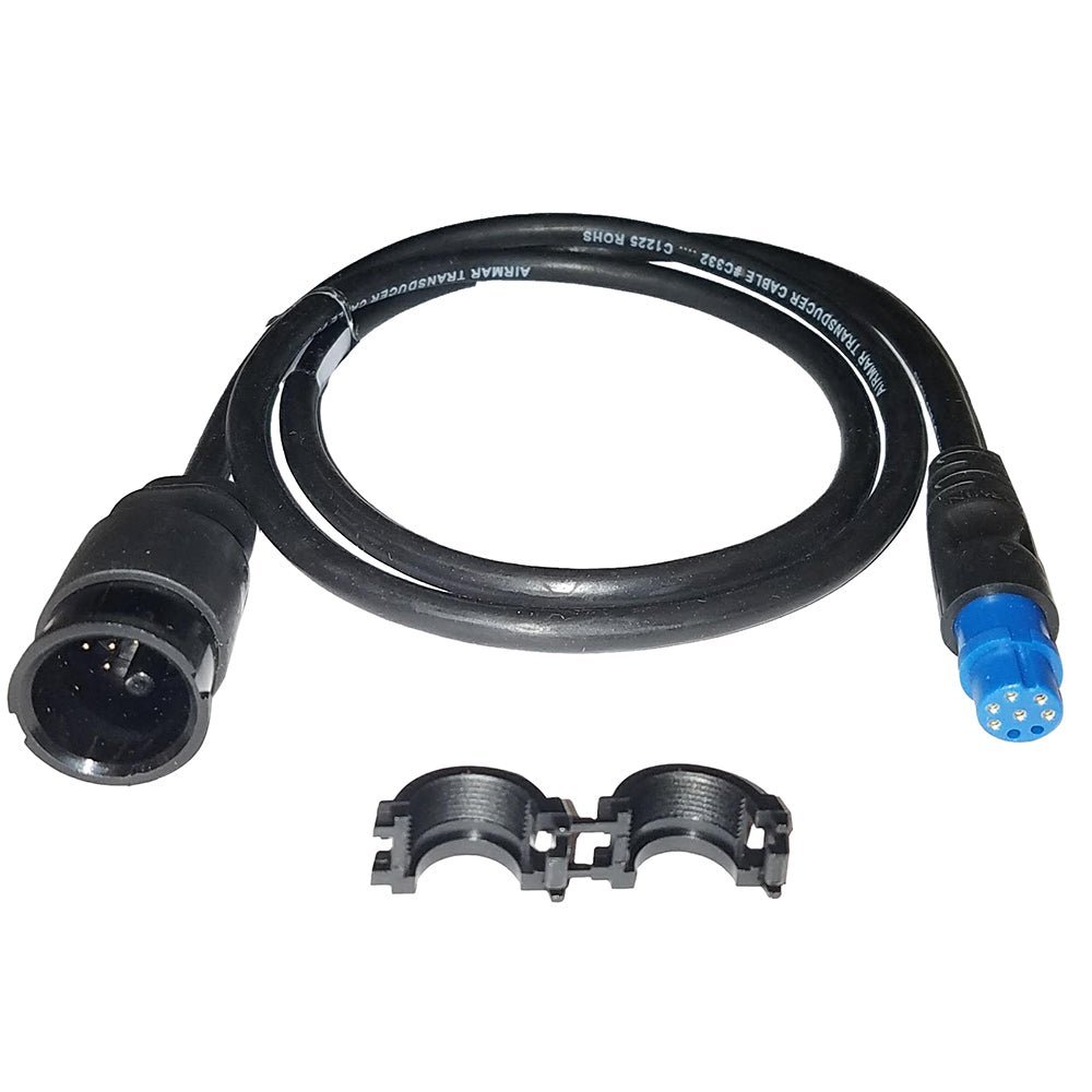 Airmar Garmin 8-Pin Mix & Match Chirp Cable - 1M - Clinch River Fishing USA