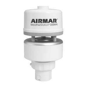 AIRMAR NMEA0183 RS422 & NMEA2000 CANBUS WEATHERSTATION, RS422, NO RH, IPX7 | WS-300WX-RS422-IPX7 - Clinch River Fishing USA