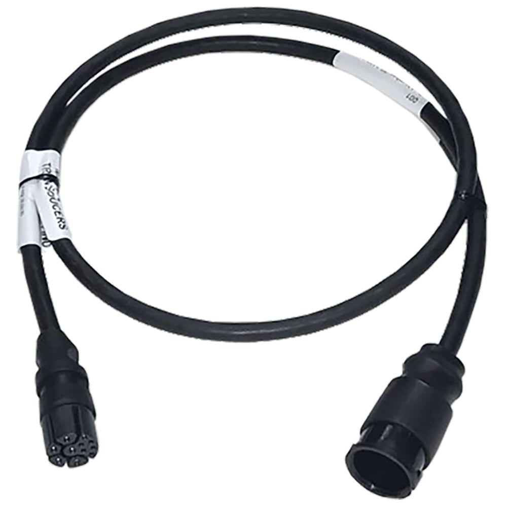 Airmar Raymarine 11-Pin High or Med Mix & Match Transducer CHIRP Cable f/CP470 - Clinch River Fishing USA