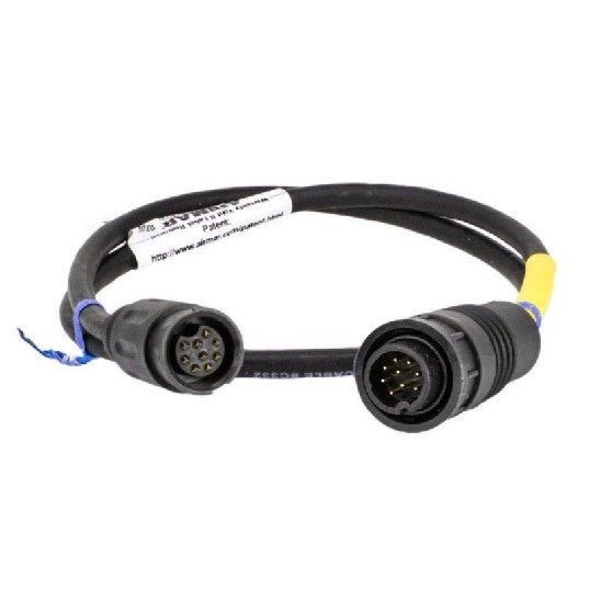 AIRMAR Transducer Diagnostic Tester Cable, Mix and Match 1kW | TDT-MM1 - Clinch River Fishing USA