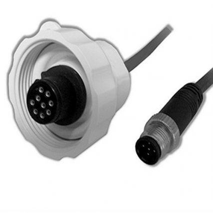 AIRMAR WS2-C06, 6m/20ft NMEA2000 Cable - 5-Pin DeviceNet (Male) for PB200 - Clinch River Fishing USA