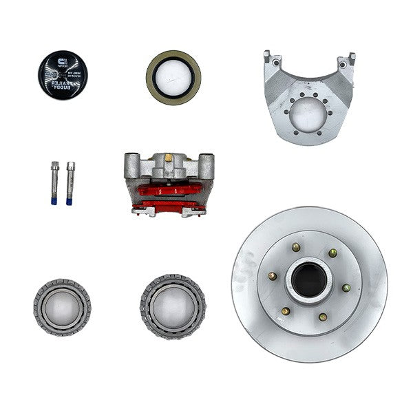 Dexter Axle 5.2-6K PREMIER DISC BRAKE KIT | 12" END KIT W/ BP