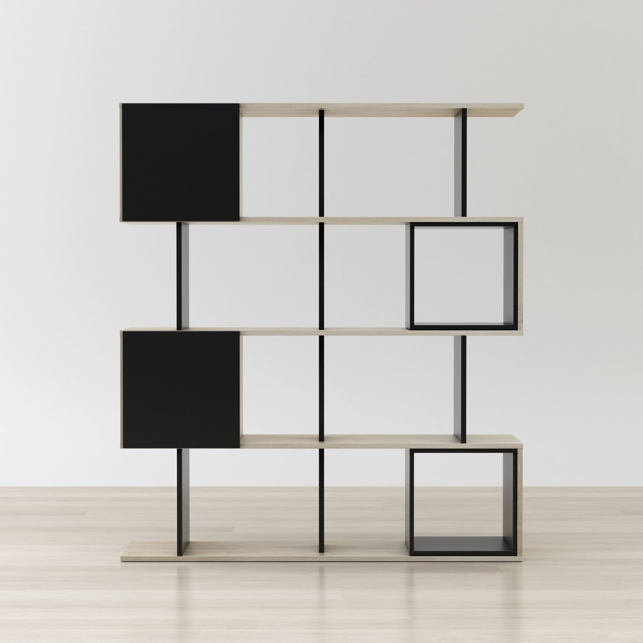 ALLIANCE GEOMETRIC BOOKCASE - Clinch River Fishing USA
