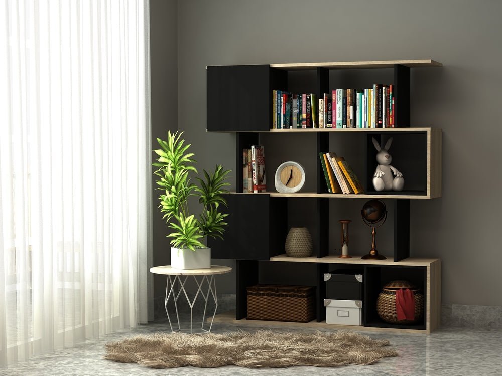 ALLIANCE GEOMETRIC BOOKCASE - Clinch River Fishing USA