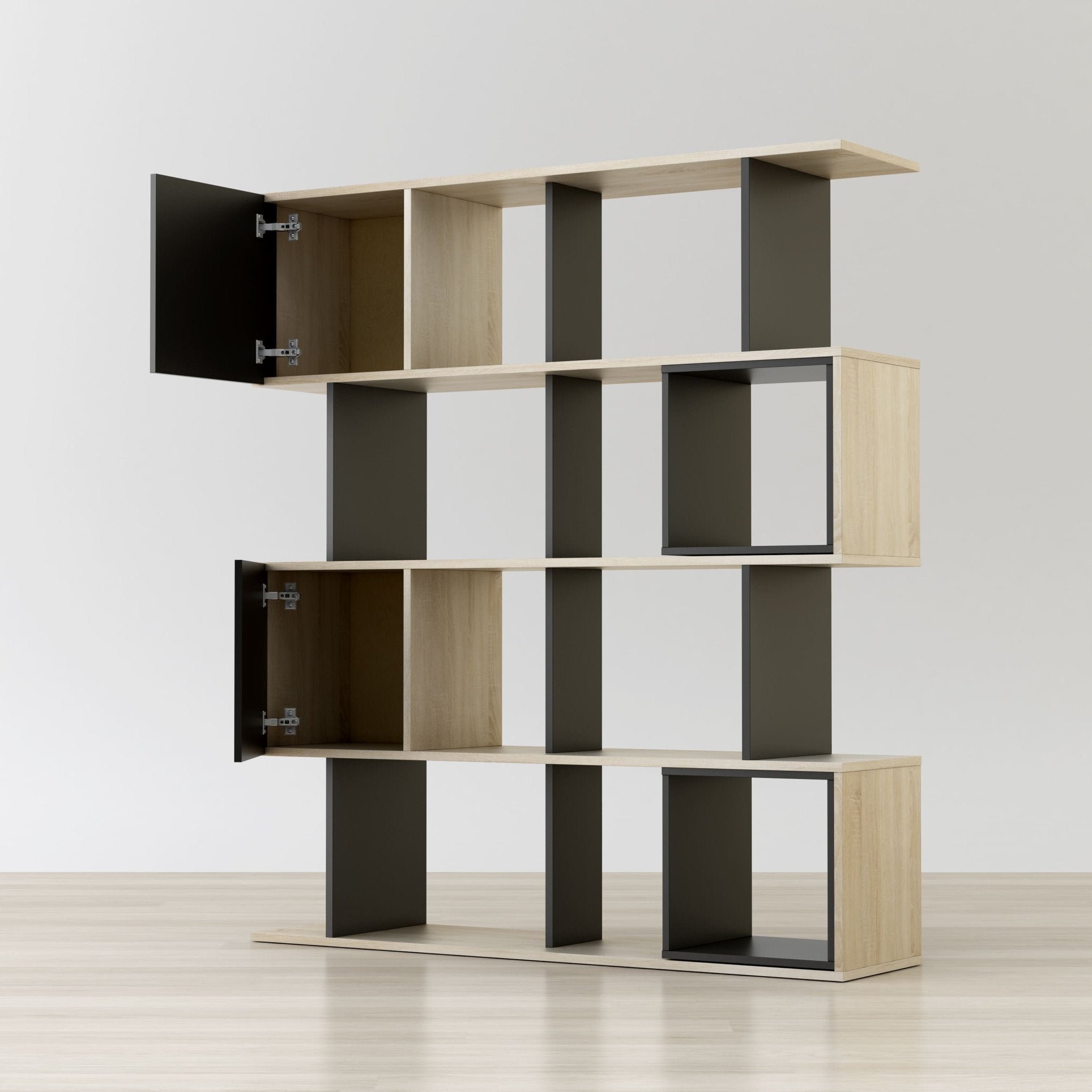 ALLIANCE GEOMETRIC BOOKCASE - Clinch River Fishing USA