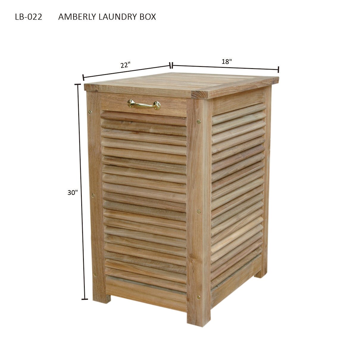 AMBERLY LAUNDRY BOX - Clinch River Fishing USA