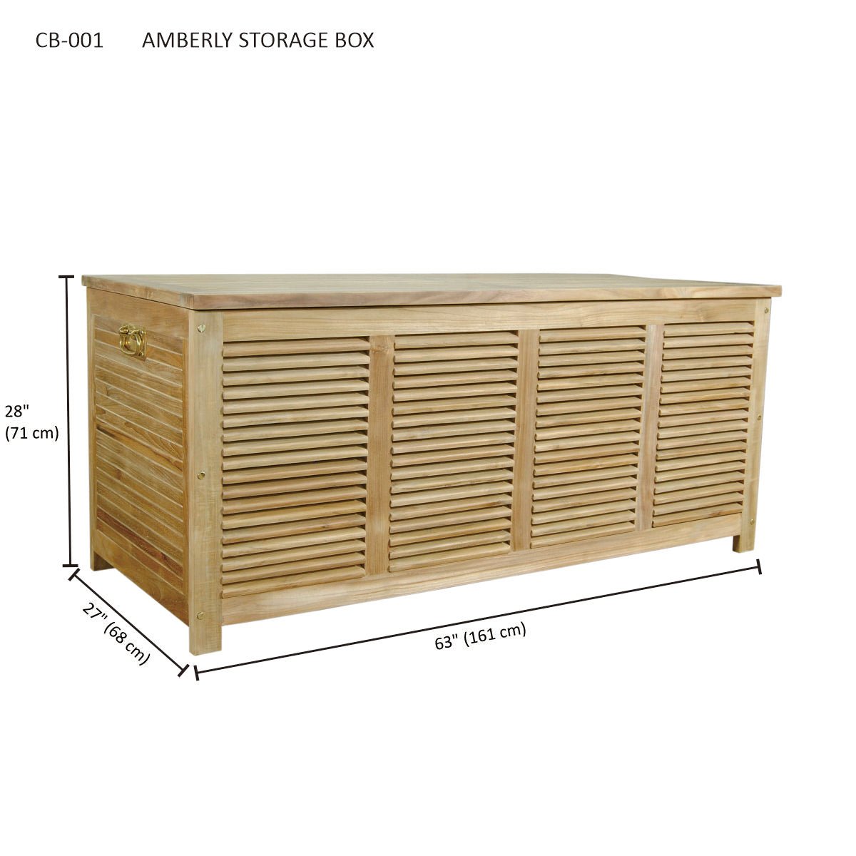 AMBERLY STORAGE BOX - Clinch River Fishing USA