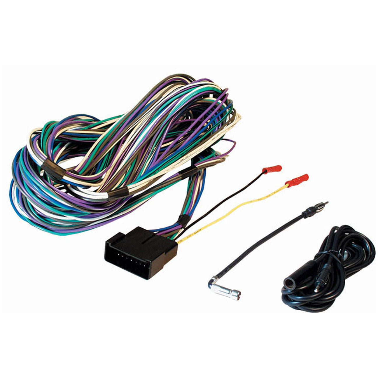 American International Amplifier Integration Harness for 1995 - 1997 Ford/Lincoln/Mercury - Clinch River Fishing USA