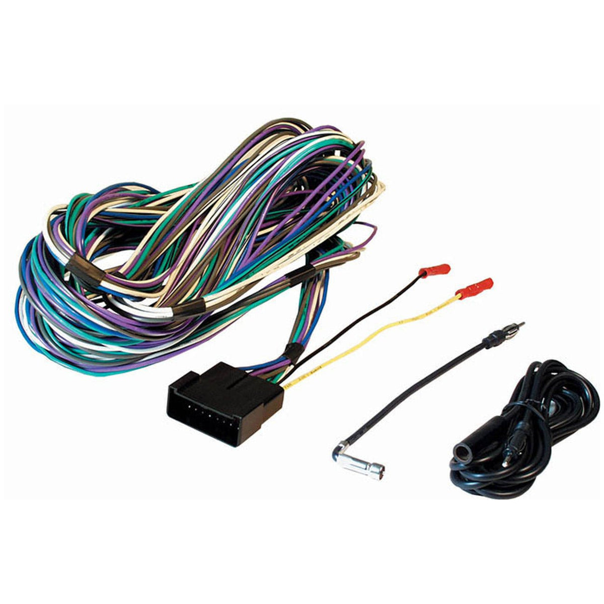 American International Amplifier Integration Harness for 1995 - 1997 Ford/Lincoln/Mercury - Clinch River Fishing USA