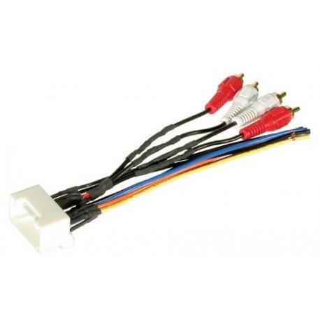 American International Amplifier Integration Harness for 1996 - 2017 Toyota/Lexus - Clinch River Fishing USA