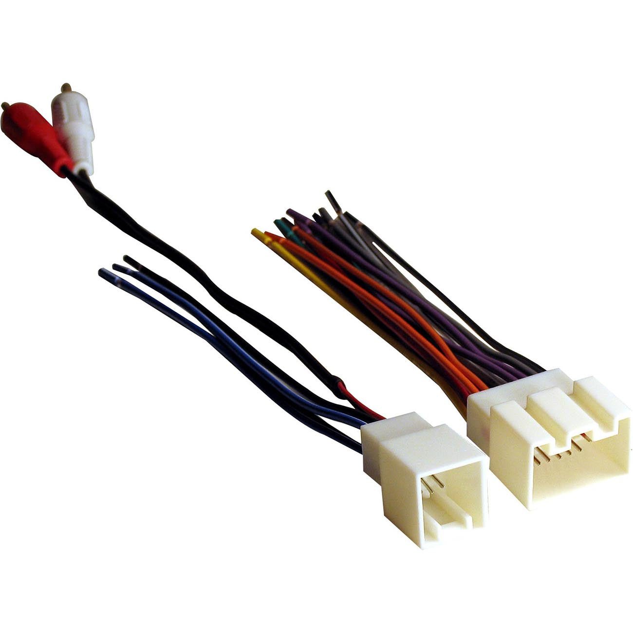 American International Amplifier Integration Harness for 1998 - 2007 Ford/Lincoln/Mercury - Clinch River Fishing USA