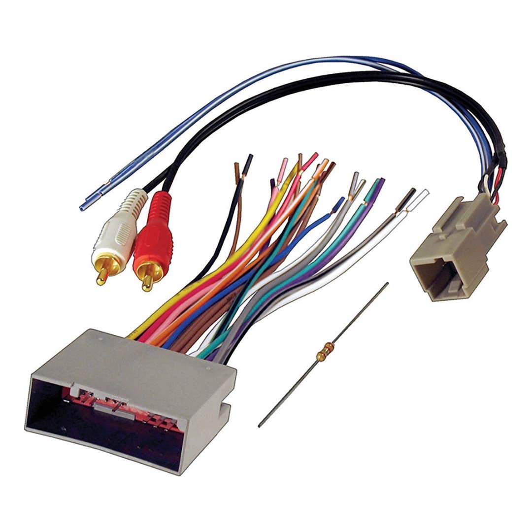 American International Amplifier Integration Harness for 2003 - 2016 Ford/Lincoln/Mercury - Clinch River Fishing USA