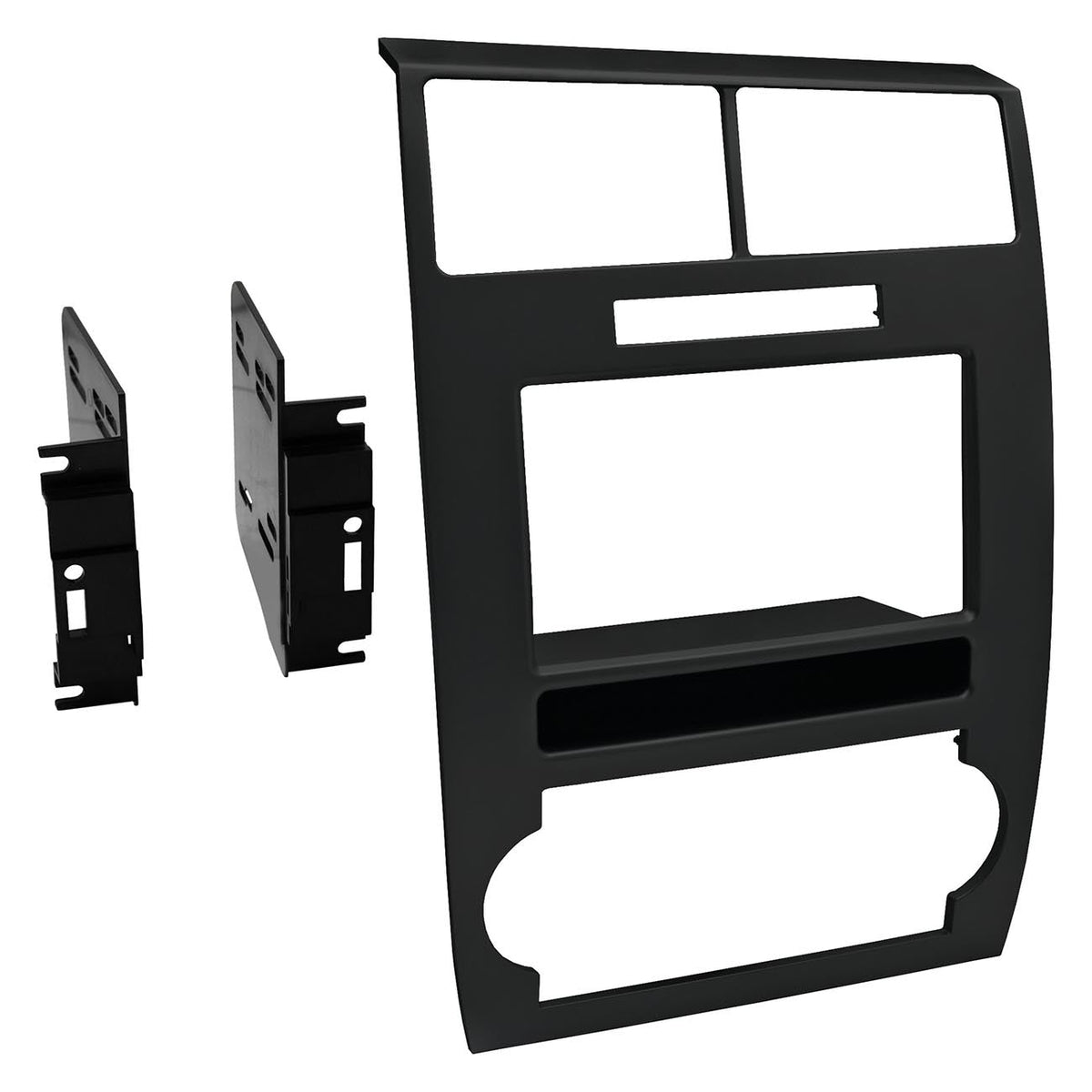 American International D.Din Kit 05 - 07 Dodge Magnum & 06 - 07 Dodge Charger (Black) - Clinch River Fishing USA