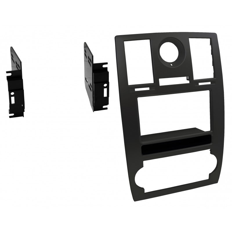 American International Double Din Kit 2005-07 Chrysler 300 Satin Black - Clinch River Fishing USA