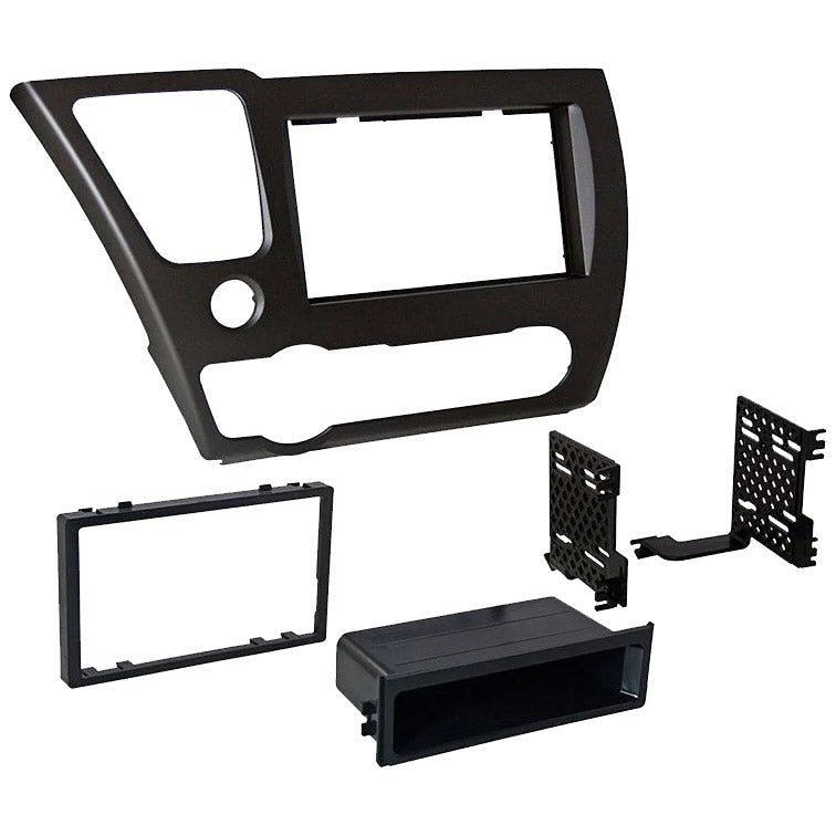 American International Install Kit for 2013 Honda Civic Black - Clinch River Fishing USA
